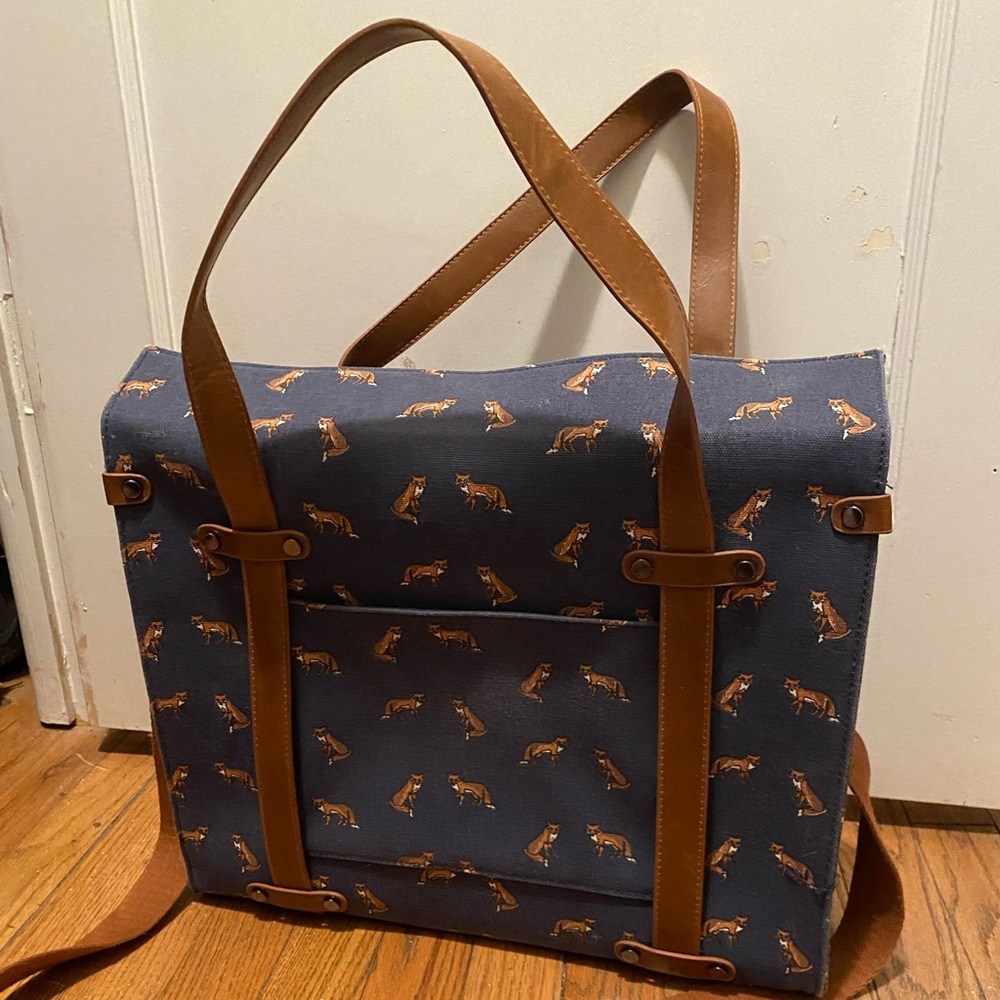 Camp director tote